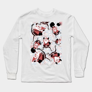 Ninja Santa Long Sleeve T-Shirt